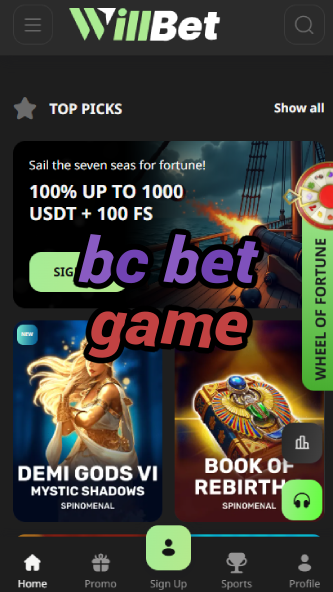 BC Bet Game - Casino & Sports Wagering Platform-vz72fvrf.com